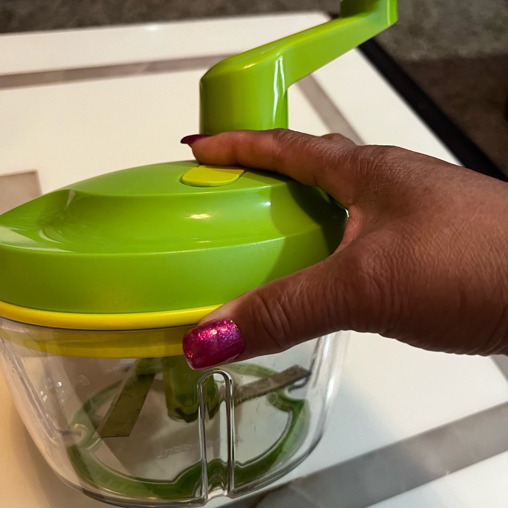 Tupperware Quick Chef® Pro System.- Green - Picture 2 of 6
